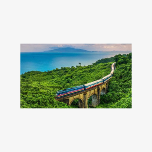 Hue Citadel tour by authentic Train via Hai Van Pass from Da Nang