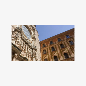 Millennium Montserrat tour with cog-wheel train and black Madonna