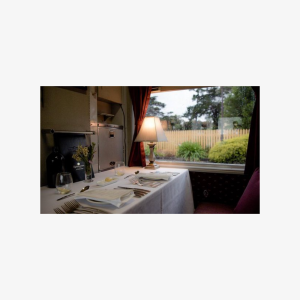 The Q Train - First Class Private Dining For 2
